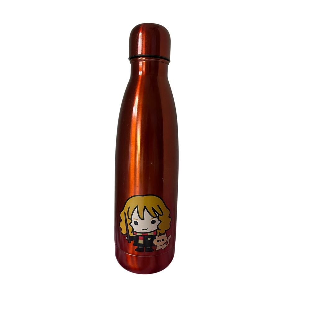 Harry Potter Hermione Granger and Crookshanks Aluminum Insulated Water Bottle